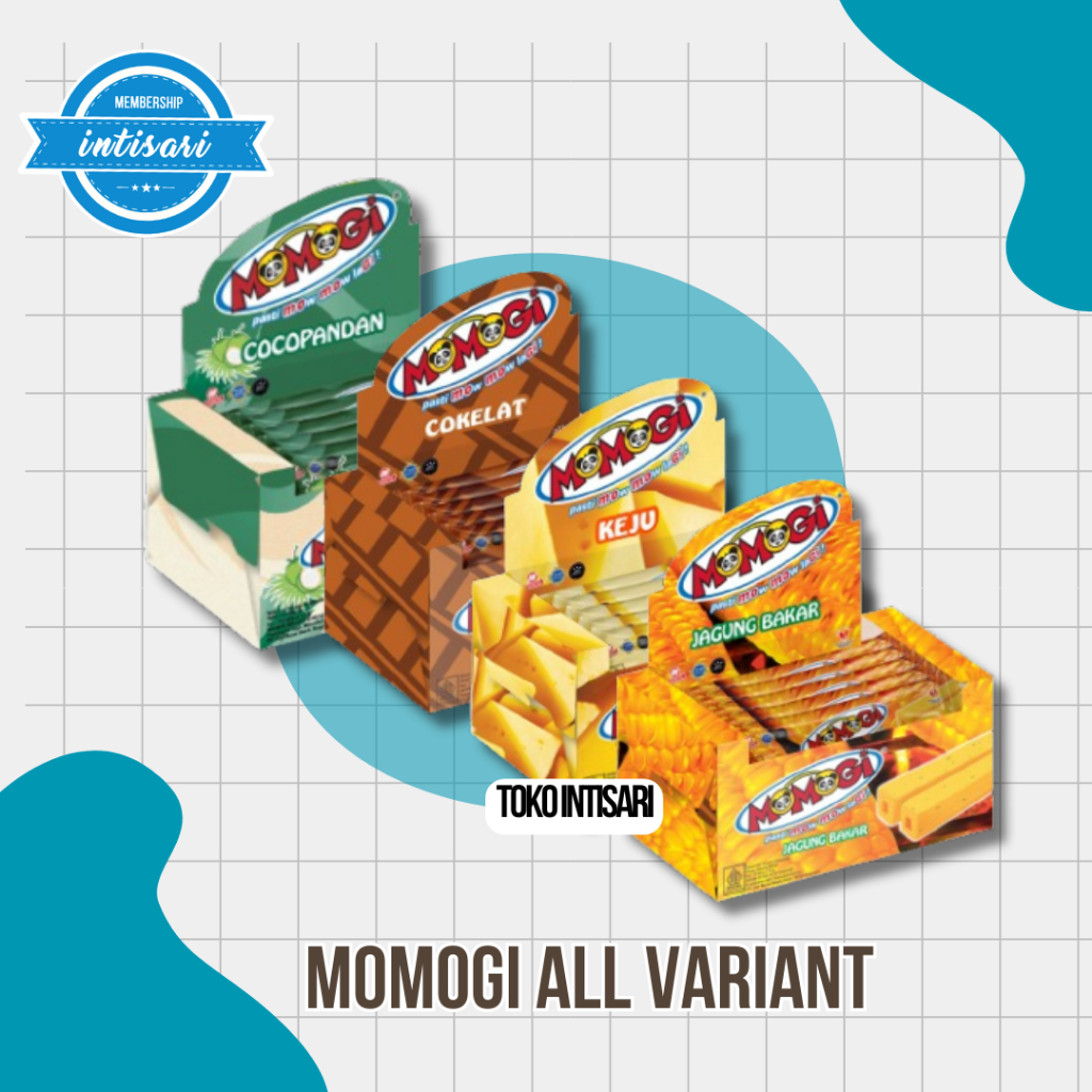 

Momogi Stick Snack Makanan Ringan All Variant (PACK)