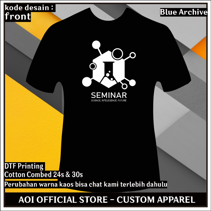 Kaos Seminar Millenium Blue Archive
