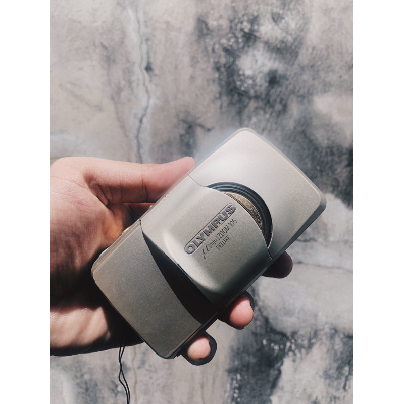 Olympus MJU ZOOM 105 DELUXE