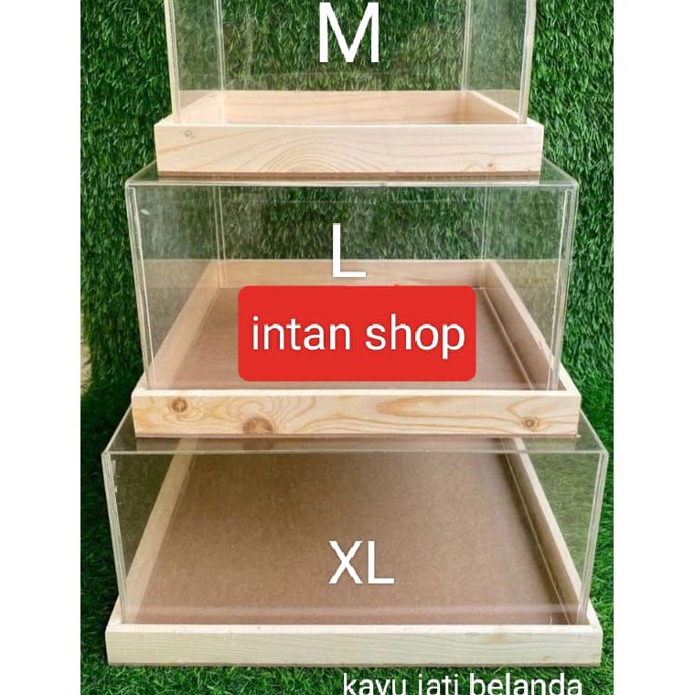 ART U79E KOTAK BOK SESERAHAN PERNIKAHAN ISI 3 FULL MIKA KAYU JATI BELANDA XL L  M