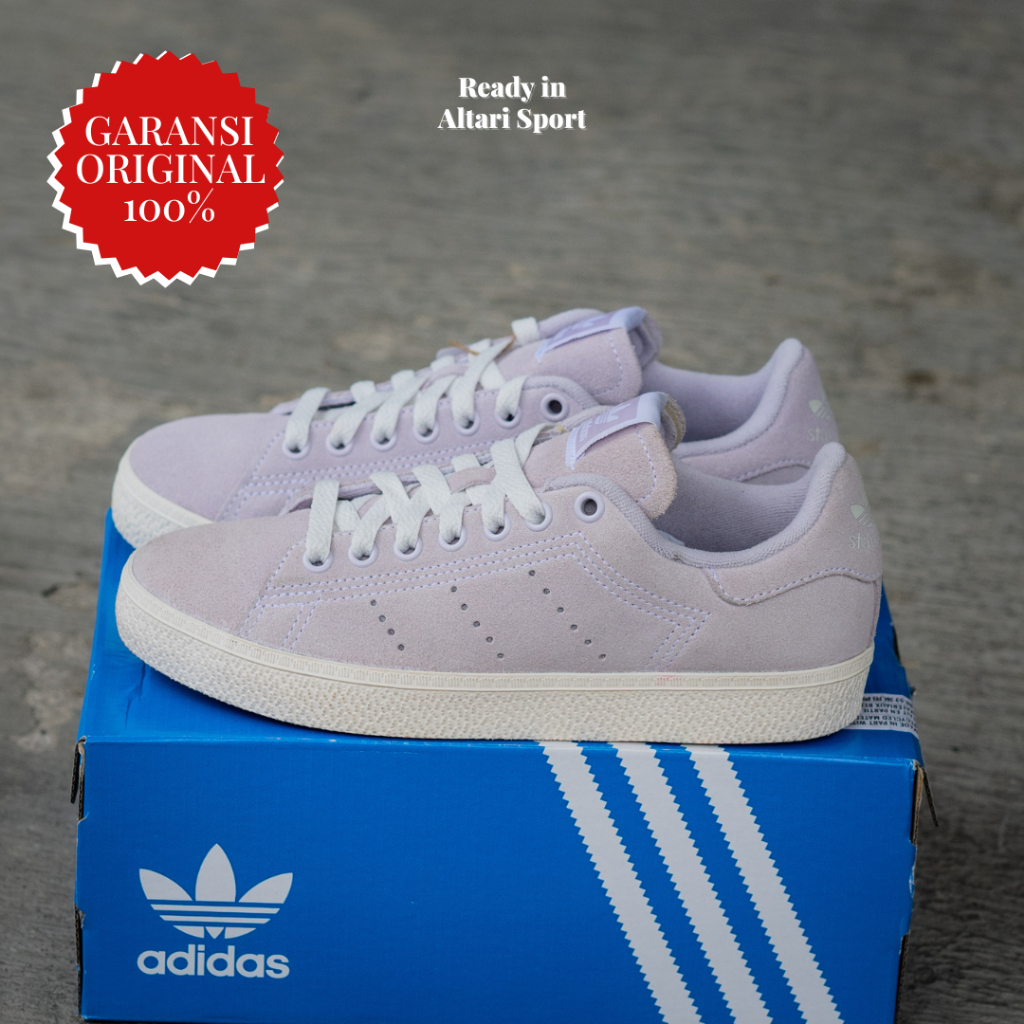 Sepatu wanita ADIDAS STAN SMITHCS original asli bnib IG2899
