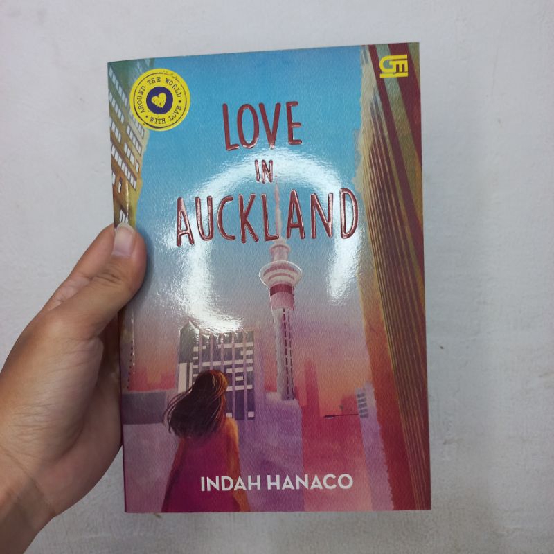 Preloved Novel Love in Auckland