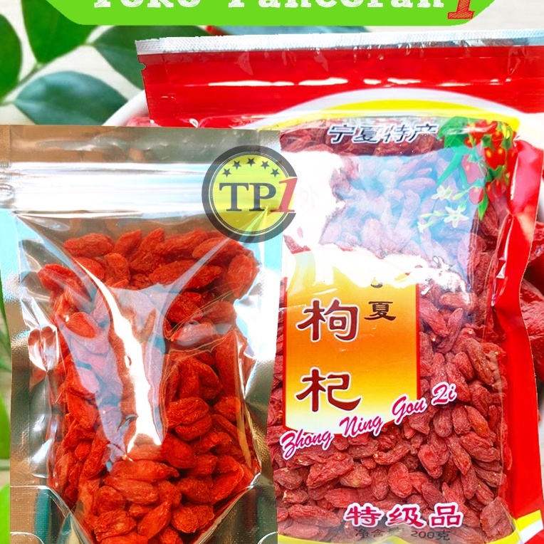 

Stok terbaru Goji Berry Ki Chi Kiche Kie Che Wolfberries 2gram Goji Berry Premium Quality