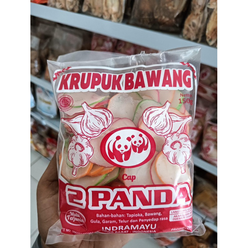 

Kerupuk mentah