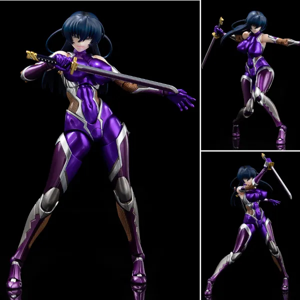 [Cast Off] Action Figure Asagi Igawa - Metalic Color Ver. By Second Axe