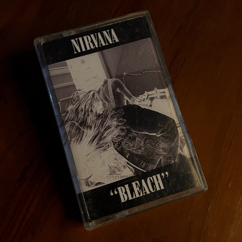 kaset pita nirvana bleach