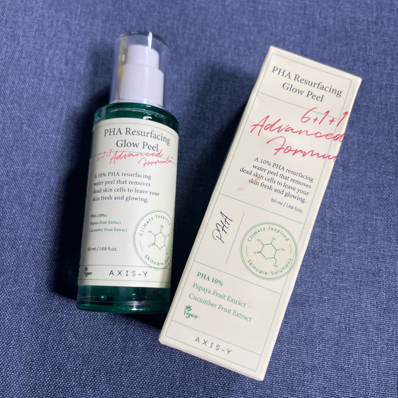 AXIS-Y PHA Resurfacing Glow Peel