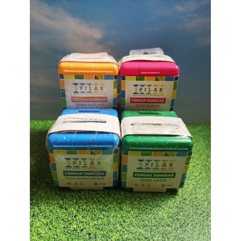 kartu permainan- 5 pilar cerdas tangkas