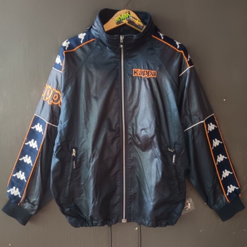 jaket kappa vintage jaket kappa tapped tracktop kappa vintage