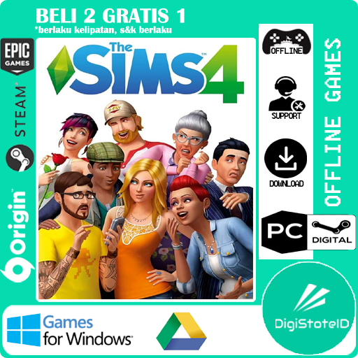 PC Games The Sims 4 Complete Pack -- Free Update