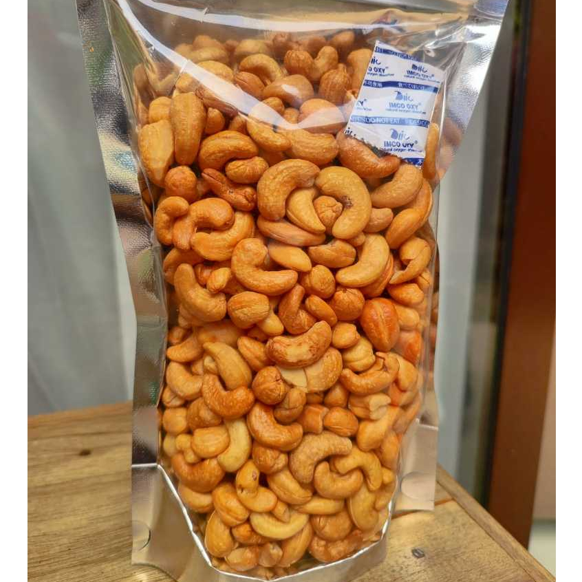 

Kacang Mede Utuh Matang Mete Panggang Original Asin