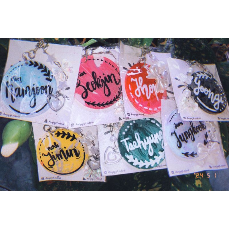 Keychain Acrylic custom
