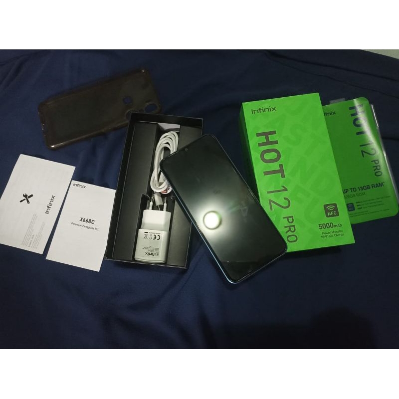 Infinix Hot 12 Pro 8/128