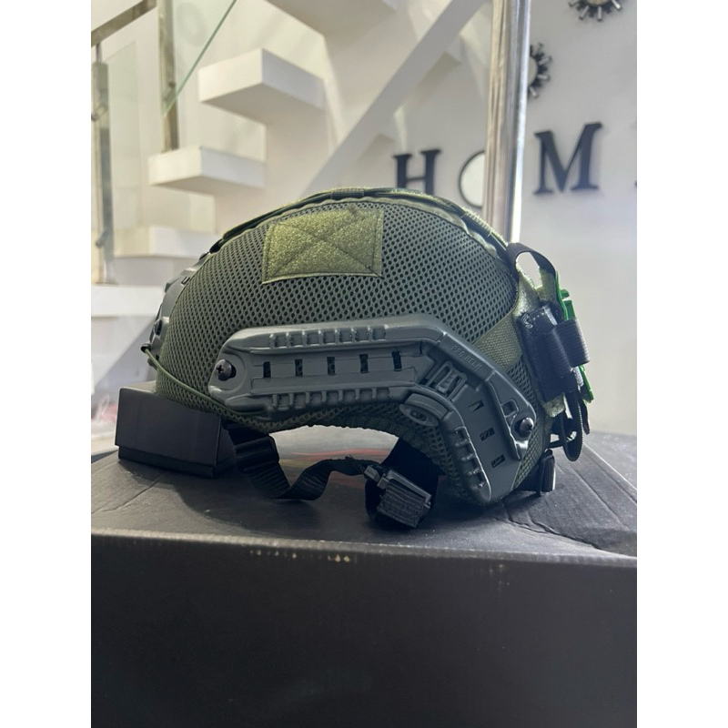 Helm Tactical / Helm Mich 2001 / Helm Tactical Hijau