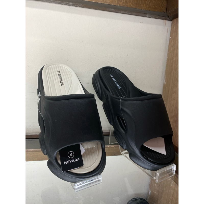 sandal karet pria dewasa Brand NEVADA