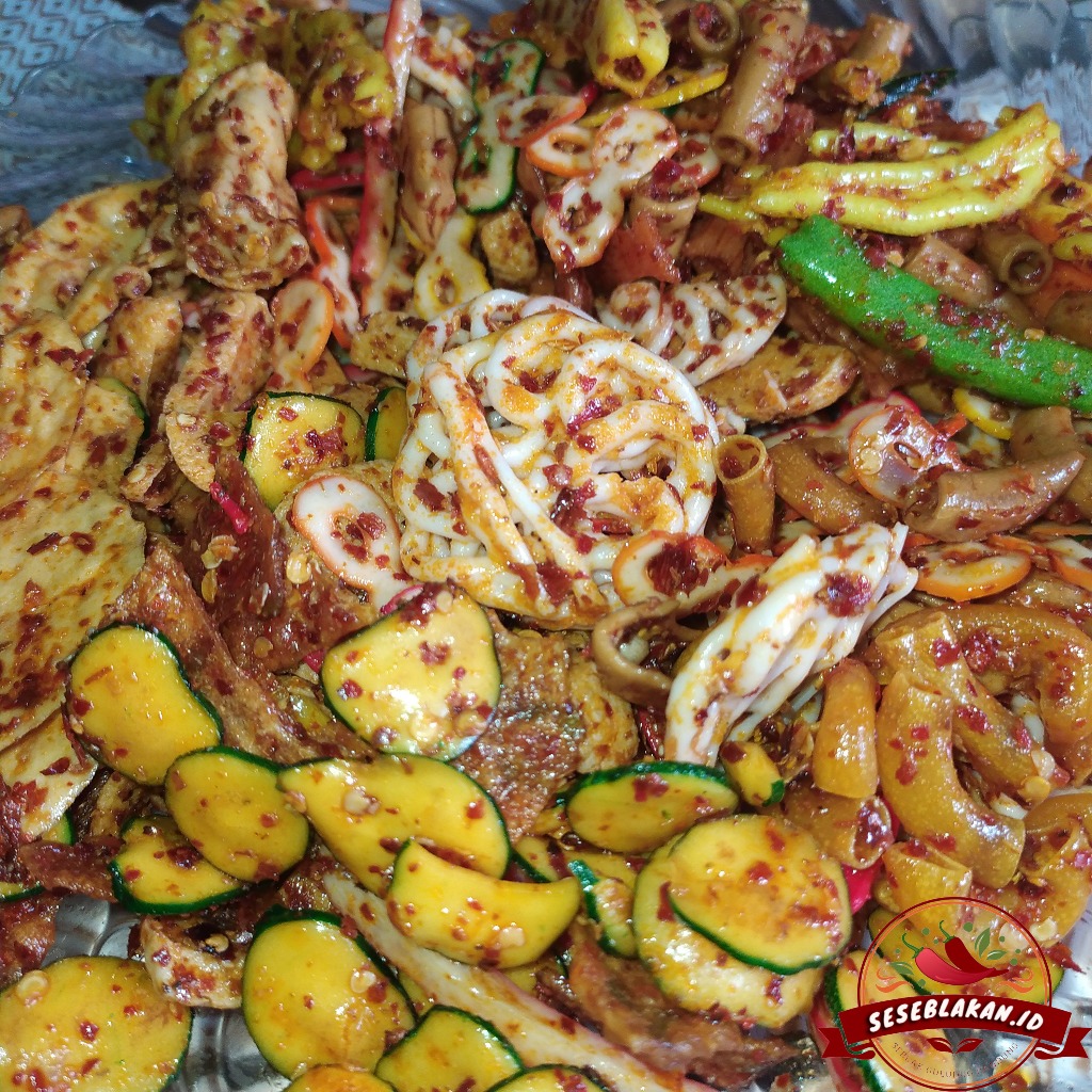 

Seblak campur extra pedas daun jeruk isi 500 gr