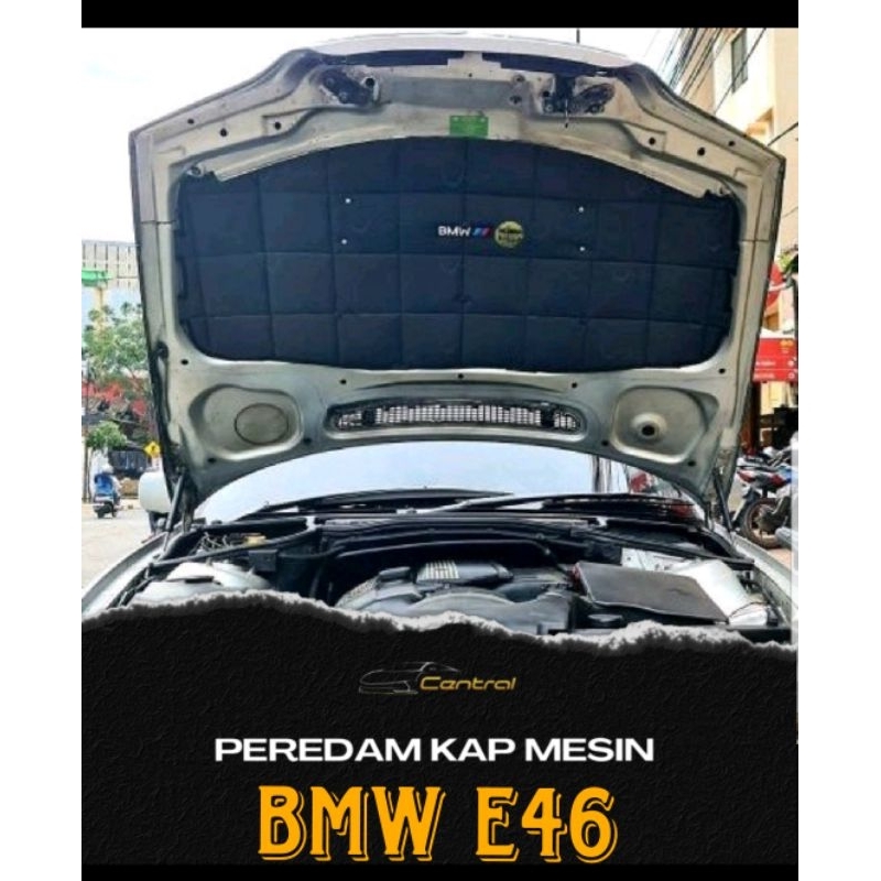 peredam panas kap mesin bmw e46