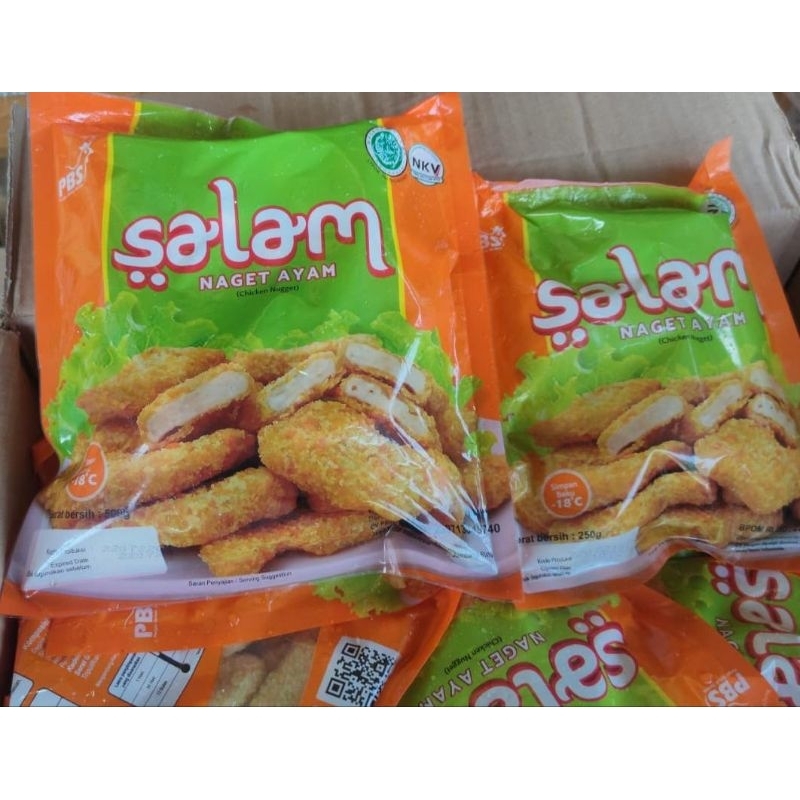 

Nugget Salam 250gr