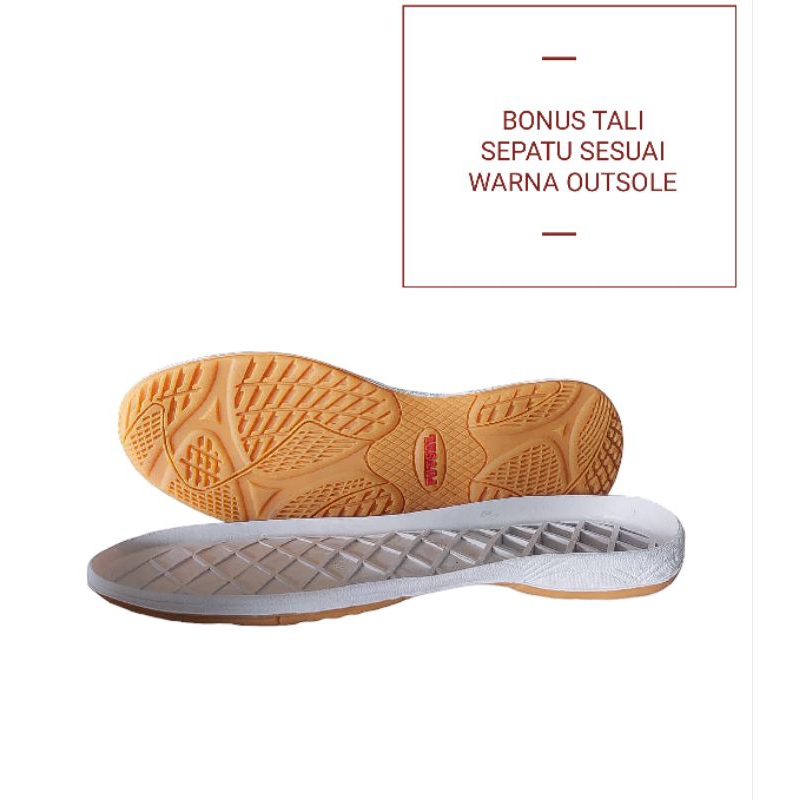 Tapak outsol sepatu futsal