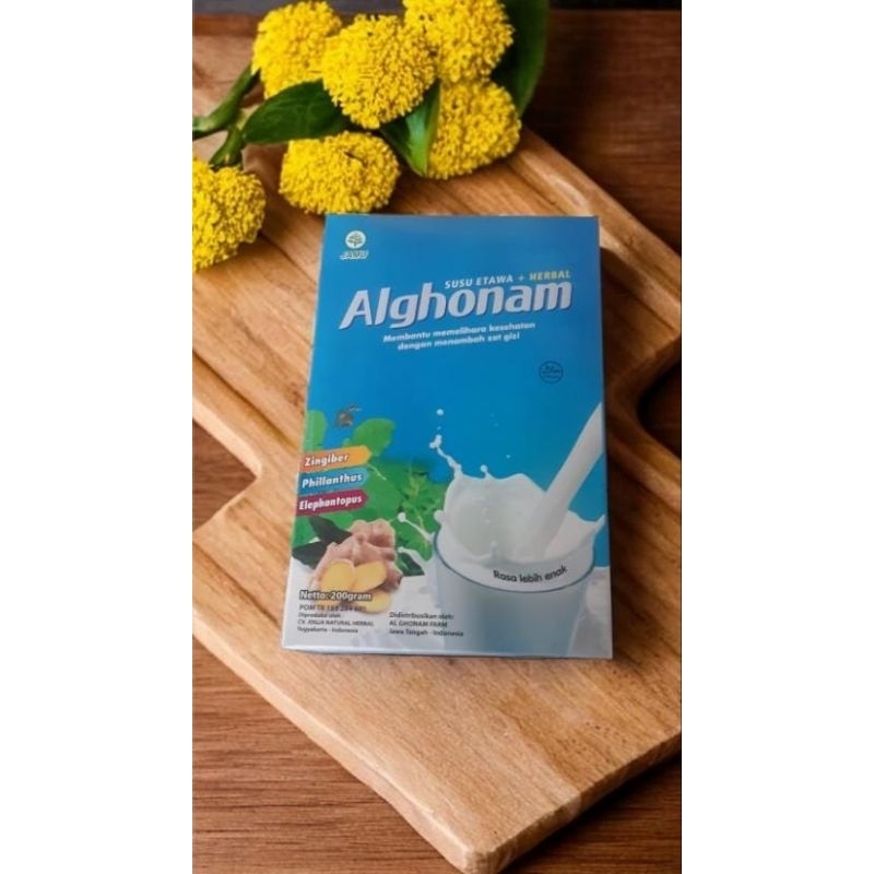 

SUSU AL GHONAM SUSU KAMBING PLUS HERBAL