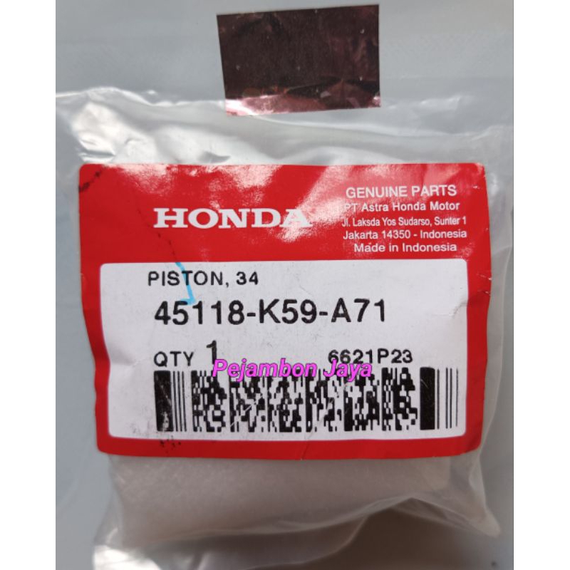 45118K59A71 PISTON 34