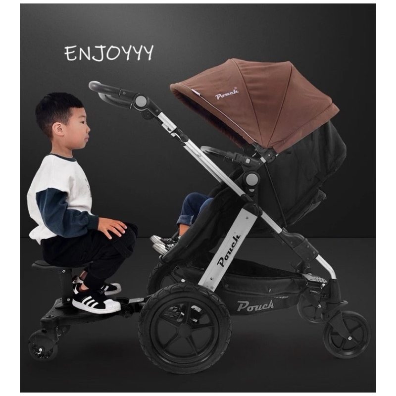 Sambungan Stroller Import, Stroller Pedal, Extention Stroller - pijakan, dudukan stroller