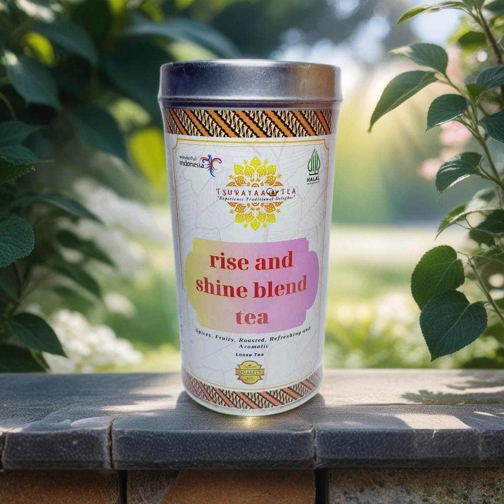 

TSURAYAA TEA RISE AND SHINE BLEND