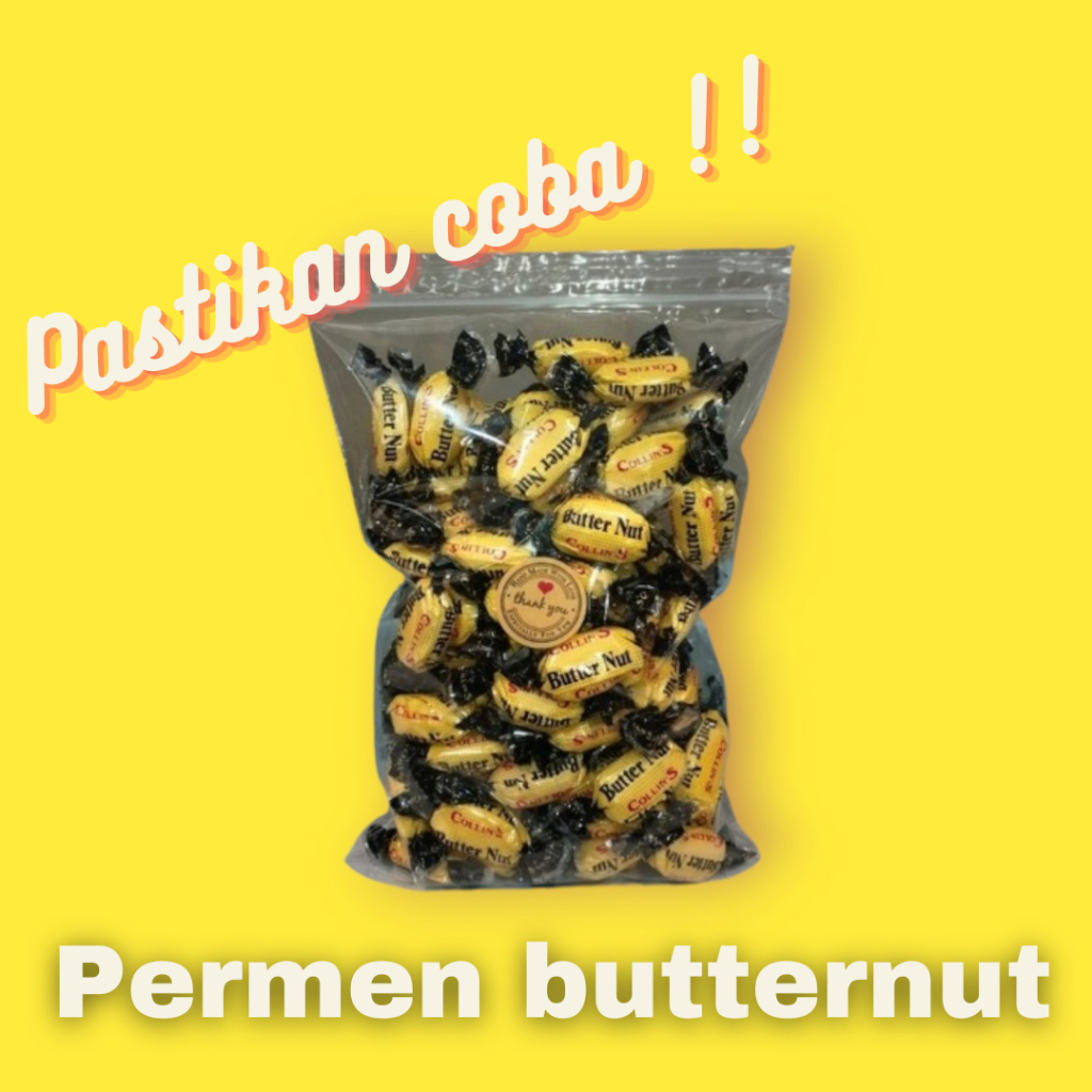 

Permen Kacang Butternut Collins Permen Jadul Kacang 100gr