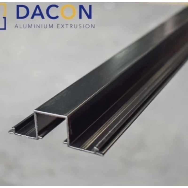 Aluminium Dacon Kusen 3" 0412 Tutup M Aluminium Batangan