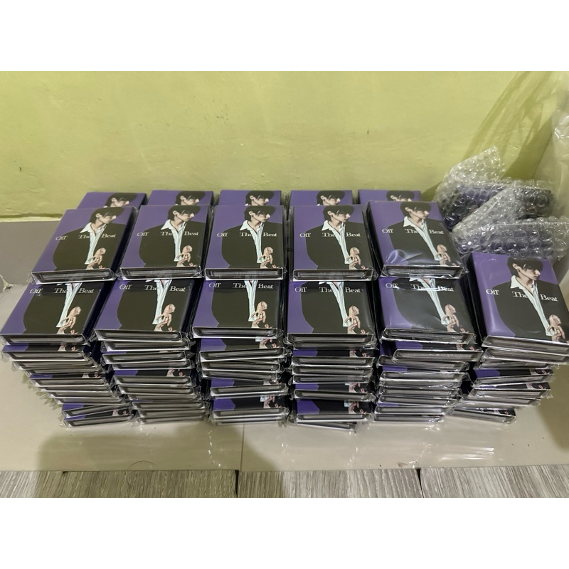 Ready Stock - Official Album Monsta X I.M 3rd EP Off the Beat Nemo Version