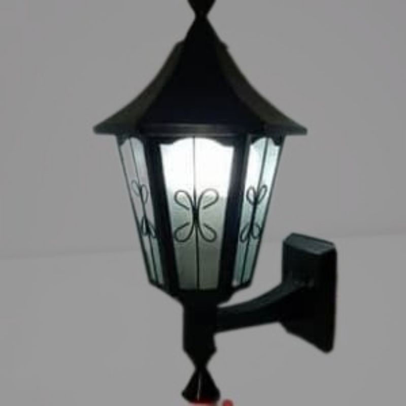 Lampu Dinding klasik outdoor / lampu Dinding tempel