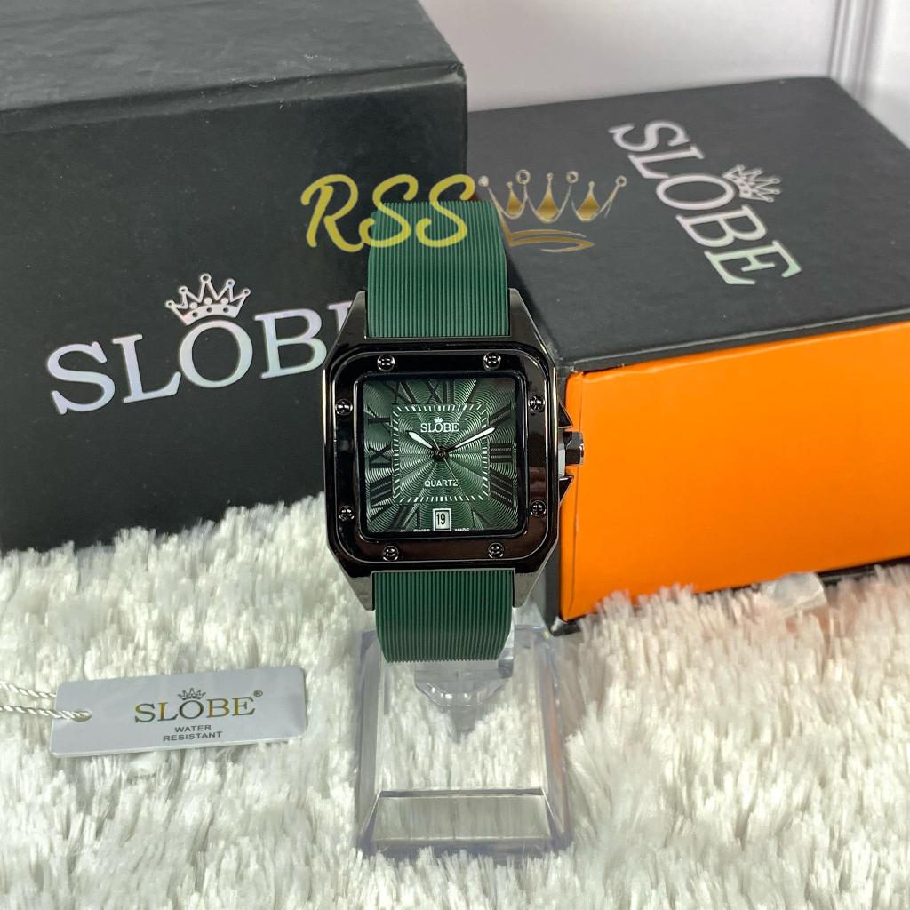 SLOBE RSS013 Jam tangan WANITA original waterresistant tanggal aktif - SLOBE WATCH