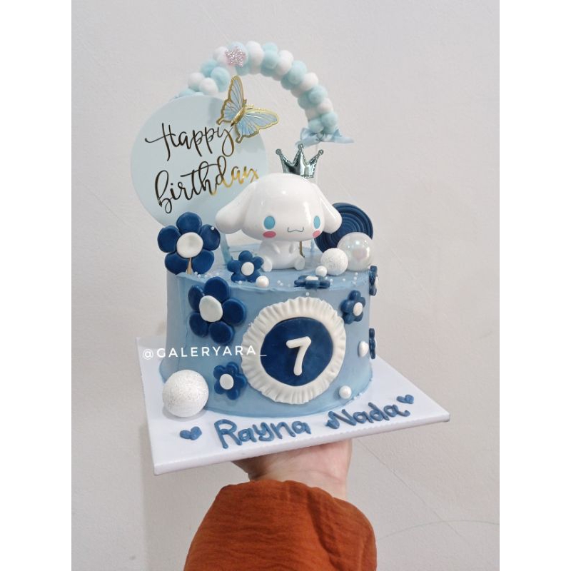 

BIRTHDAY CAKE / KUE ULANG TAHUN / MEDIUM CAKE
