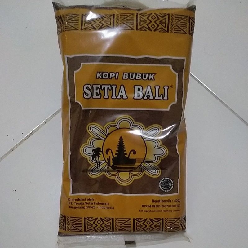 

kopi bubuk bali