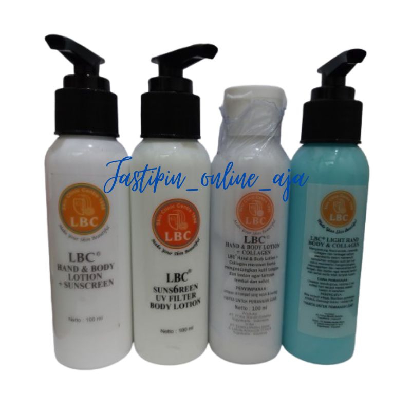 Hand Body Lotion LBC