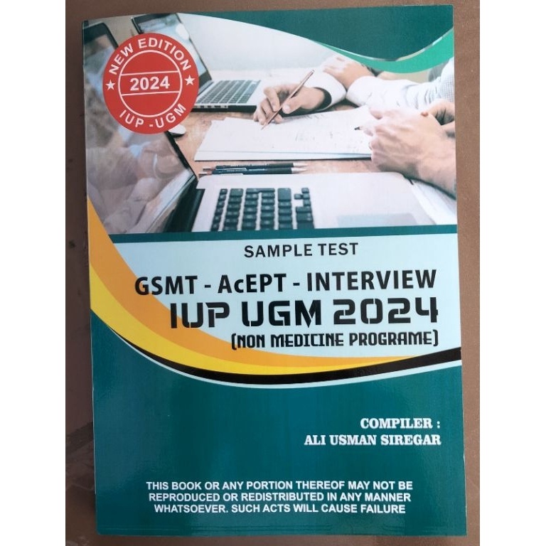 

IUP UGM 224 NON MEDICINE PROGRAME ALI USMAN SIREGAR ART W5I5