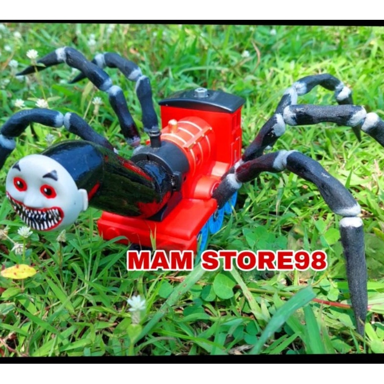ART V22T TOYS RAIL CHOO CHOO CHARLES KERETA HANTU LABA LABA PERCY LABA LABA TOYS CHOO CHOO CHARLESAS