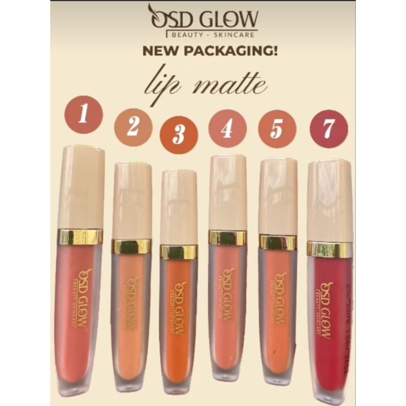 OLLA SKIN DAILY LIPMATTE / LIP CREAM OSD GLOW