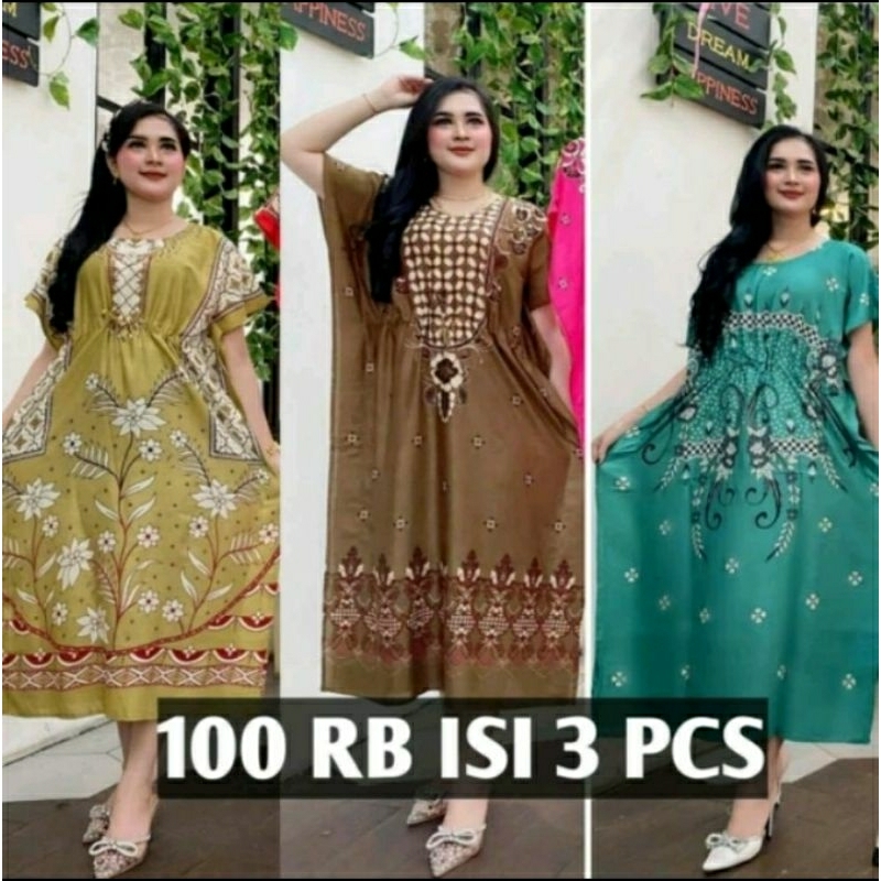 PROMO DASTER LOWO JUMBO 100RIBU DAPAT 3 PCS BAJU