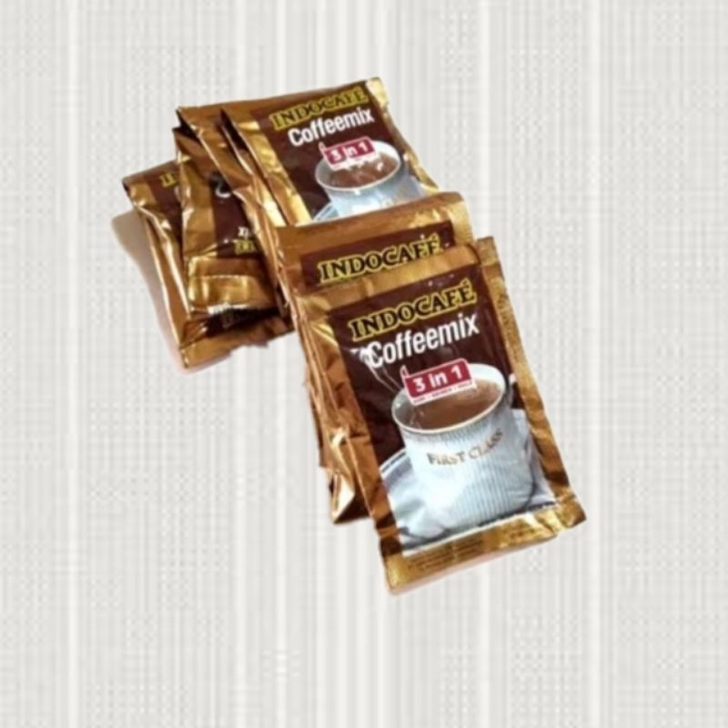 

Indocafe Coffeemix 3 in1 20 g Isi 10 Pcs