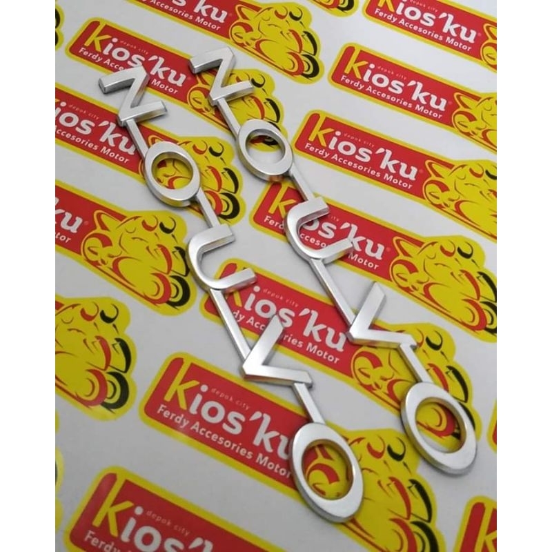 (READY STOCK) EMBLEM NOUVO SX EMBLEM BODY NOUVO MODEL NOUVO-SX