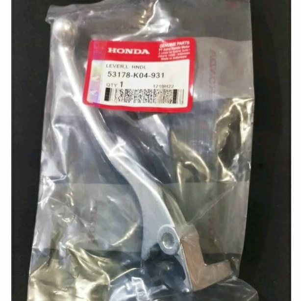 Handel Rem Kiri Lever L Handle PCX 150 160 STYLO 53178K04931