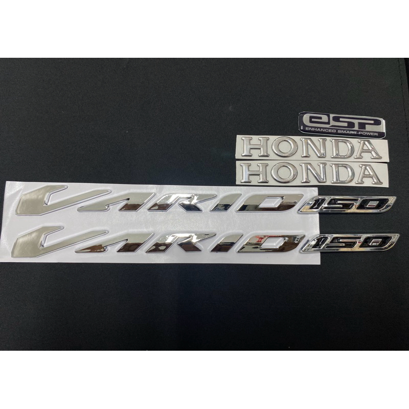 emblem timbul vario new 150 full set bisa satuan