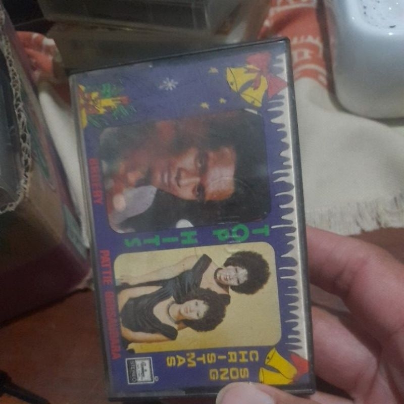 kaset pita top hits broery dan pattie bersaudara (1408)