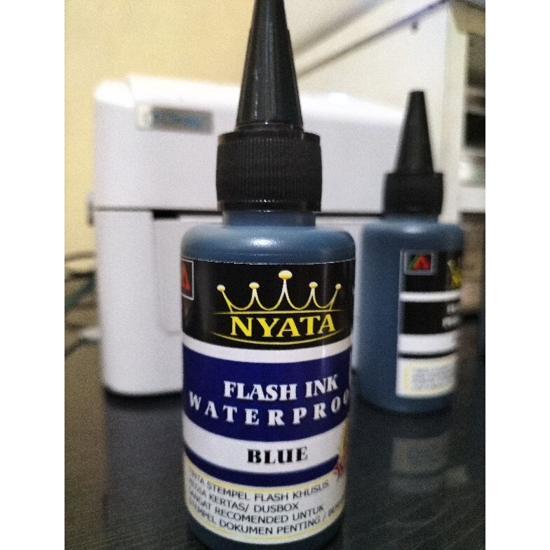 

TINTA KHUSUS KERTAS WATERPROOF UNTUK STEMPEL FLASH PAD ISI1 ml ART P5B7