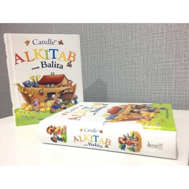 Candle Alkitab untuk Balita  Alkitab Anak  children bible  bible for kid kids 2 dua dwi bahasa kado 