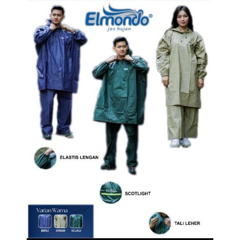 jas hujan elmondo 716