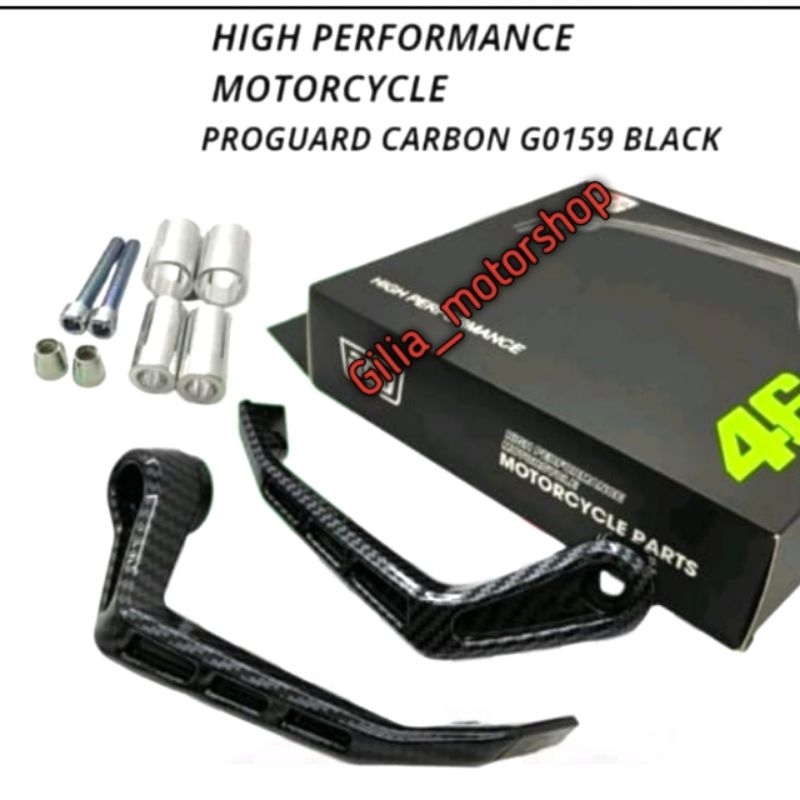Proguard Carbon robot G0159 Original high perfomance Motorcycle AGV progat carbon pelindung tangan U