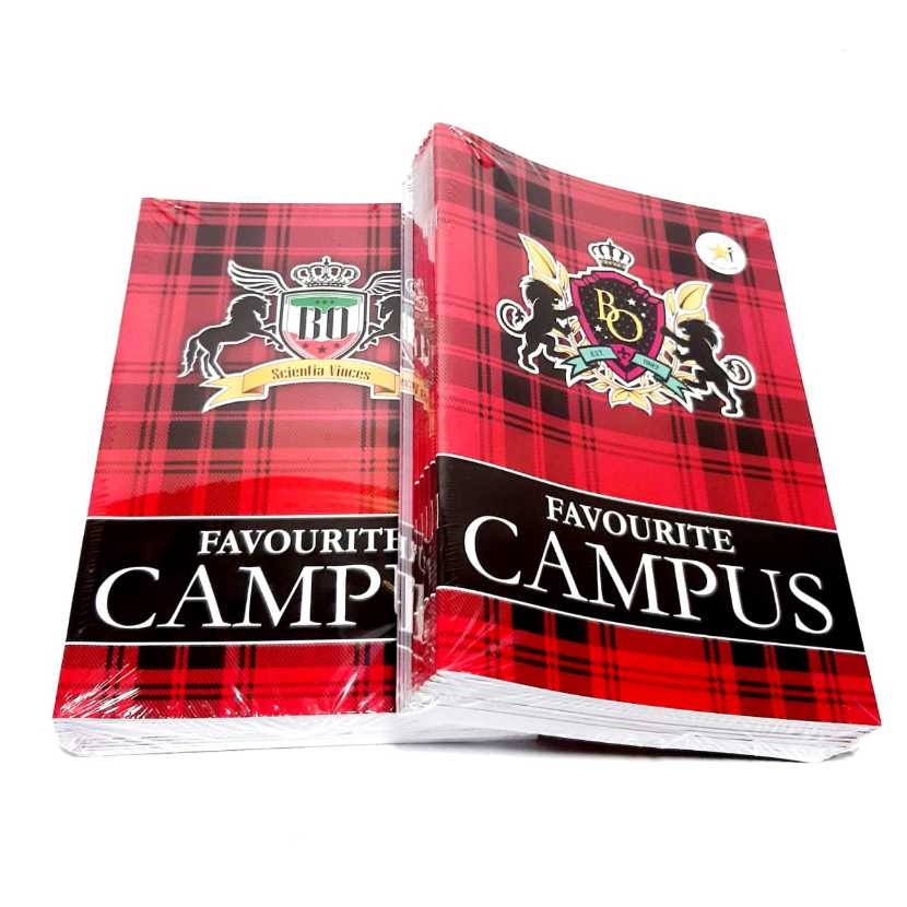 

Harga Grosir 1buku Buku Tulis FAVOURITEALFA Campus isi 36 lembar panjang ART T1D9