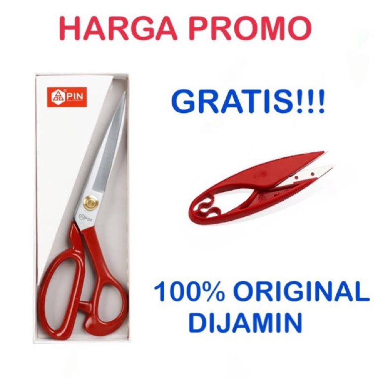 

Gunting PIN potong bahan kain High Quality 8 9 1 11 ART J3O7